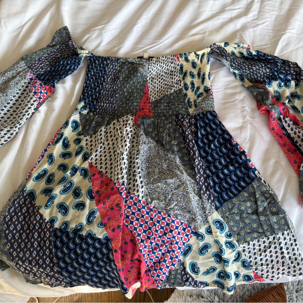 Off shoulder blouse med